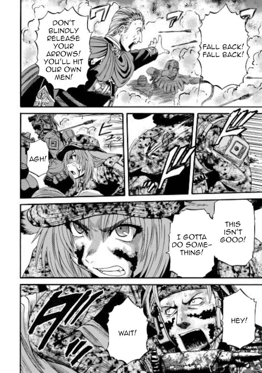 Gate - Jietai Kare no Chi nite, Kaku Tatakeri Chapter 100 page 8 - Chapter 100