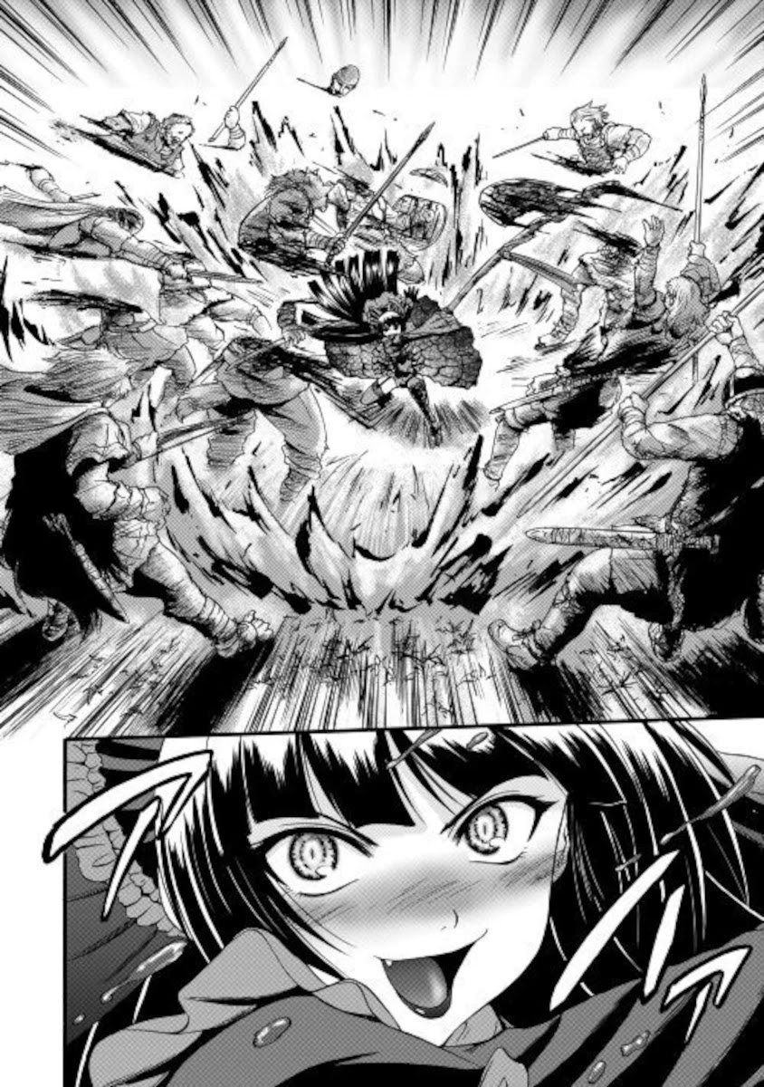 Gate - Jietai Kare no Chi nite, Kaku Tatakeri Chapter 101.1 page 18 - Chapter 101.1