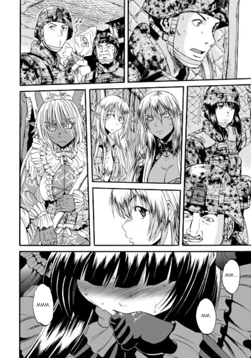 Gate - Jietai Kare no Chi nite, Kaku Tatakeri Chapter 101.1 page 6 - Chapter 101.1