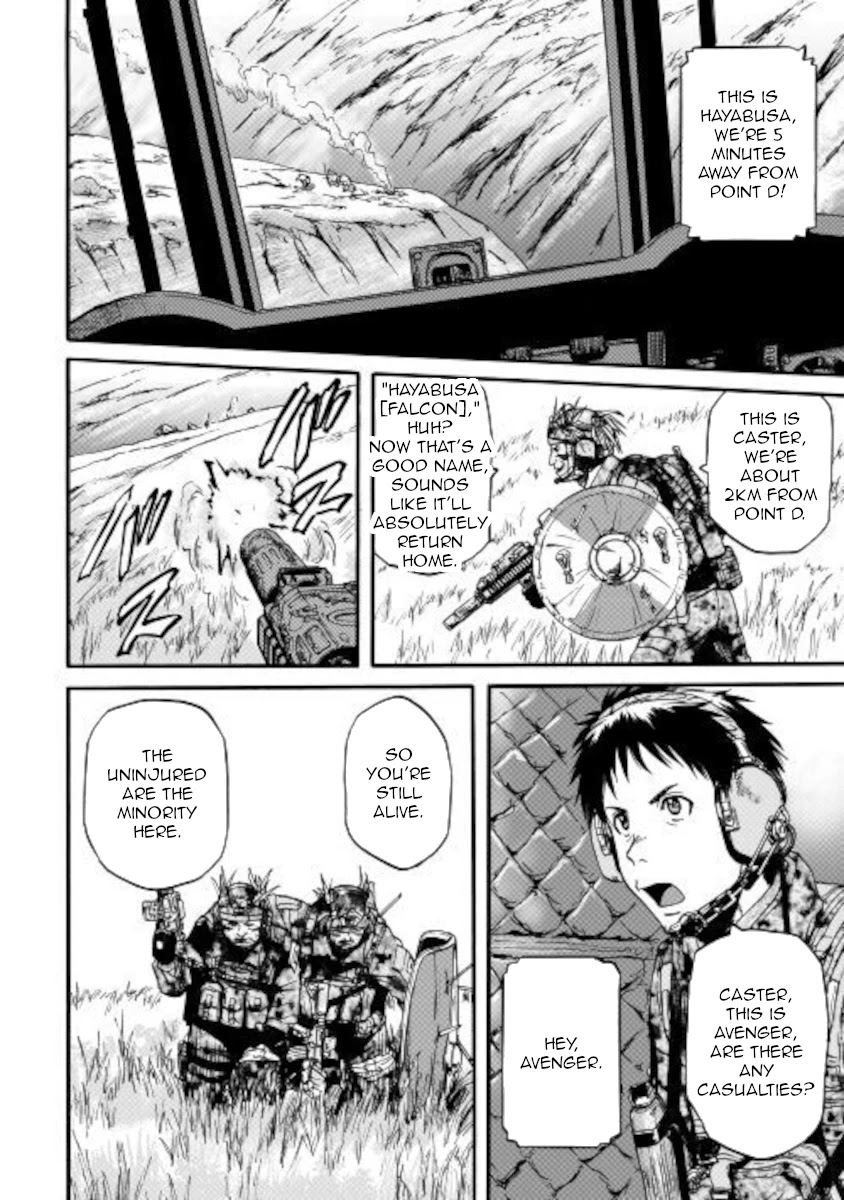 Gate - Jietai Kare no Chi nite, Kaku Tatakeri Chapter 101.1 page 8 - Chapter 101.1
