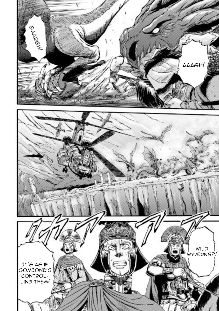 Gate - Jietai Kare no Chi nite, Kaku Tatakeri Chapter 101.2 page 12 - Chapter 101.2