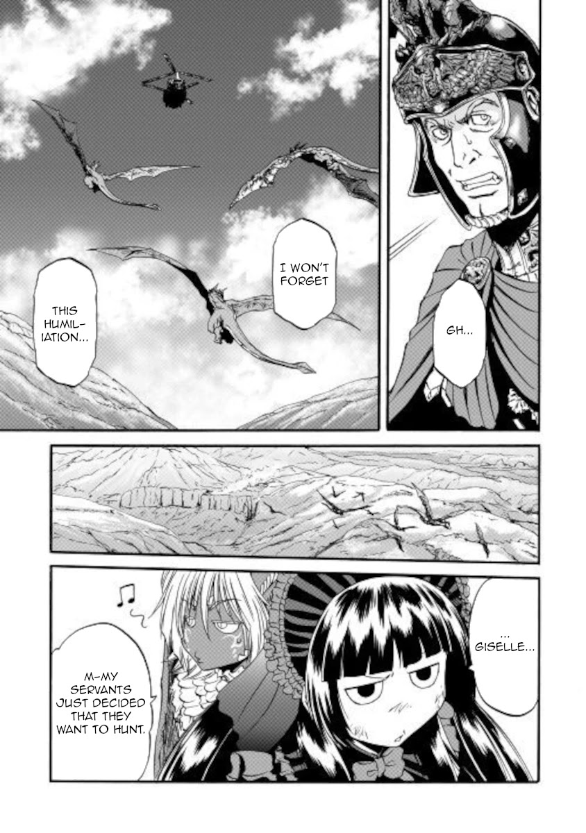 Gate - Jietai Kare no Chi nite, Kaku Tatakeri Chapter 101.2 page 13 - Chapter 101.2