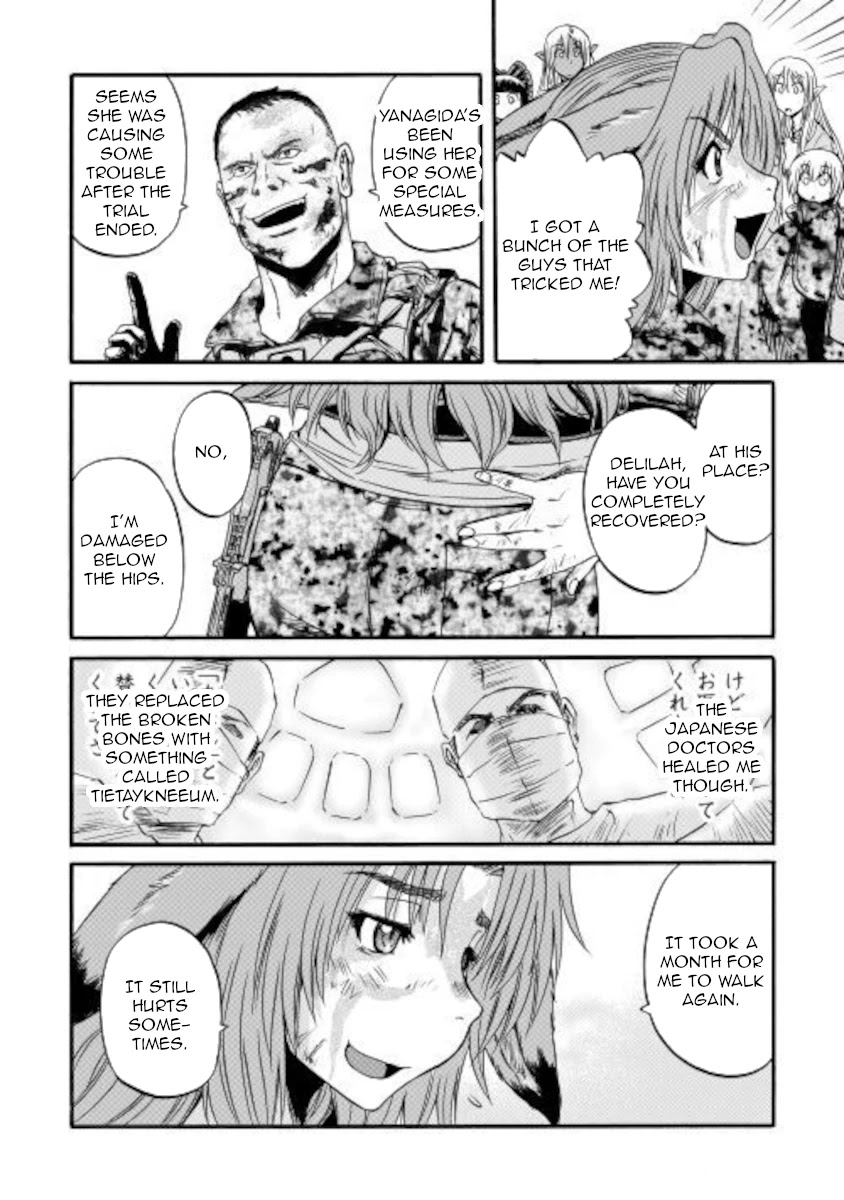 Gate - Jietai Kare no Chi nite, Kaku Tatakeri Chapter 101.2 page 16 - Chapter 101.2