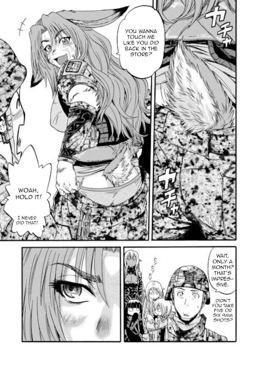 Gate - Jietai Kare no Chi nite, Kaku Tatakeri Chapter 101.2 page 17 - Chapter 101.2