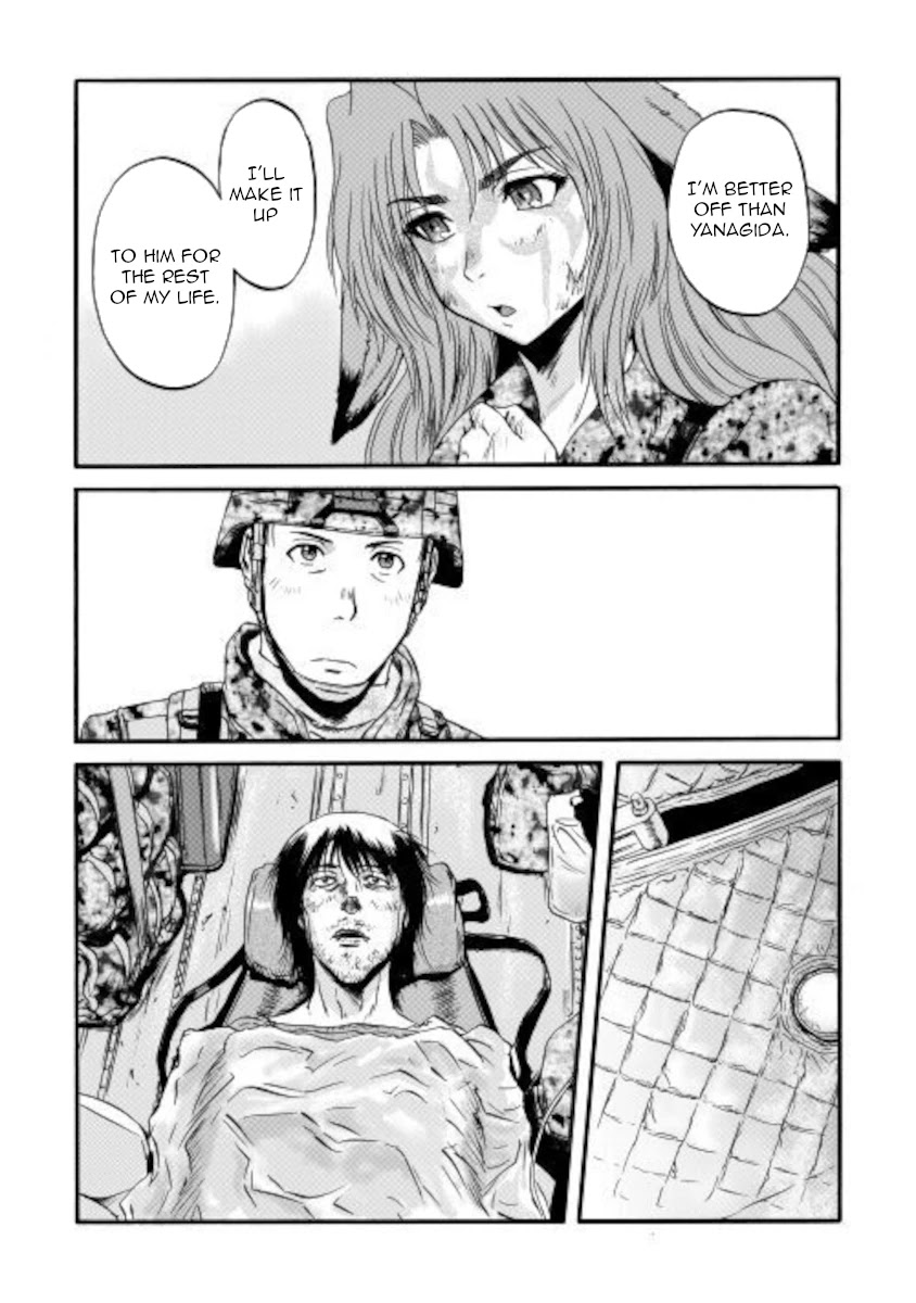 Gate - Jietai Kare no Chi nite, Kaku Tatakeri Chapter 101.2 page 18 - Chapter 101.2