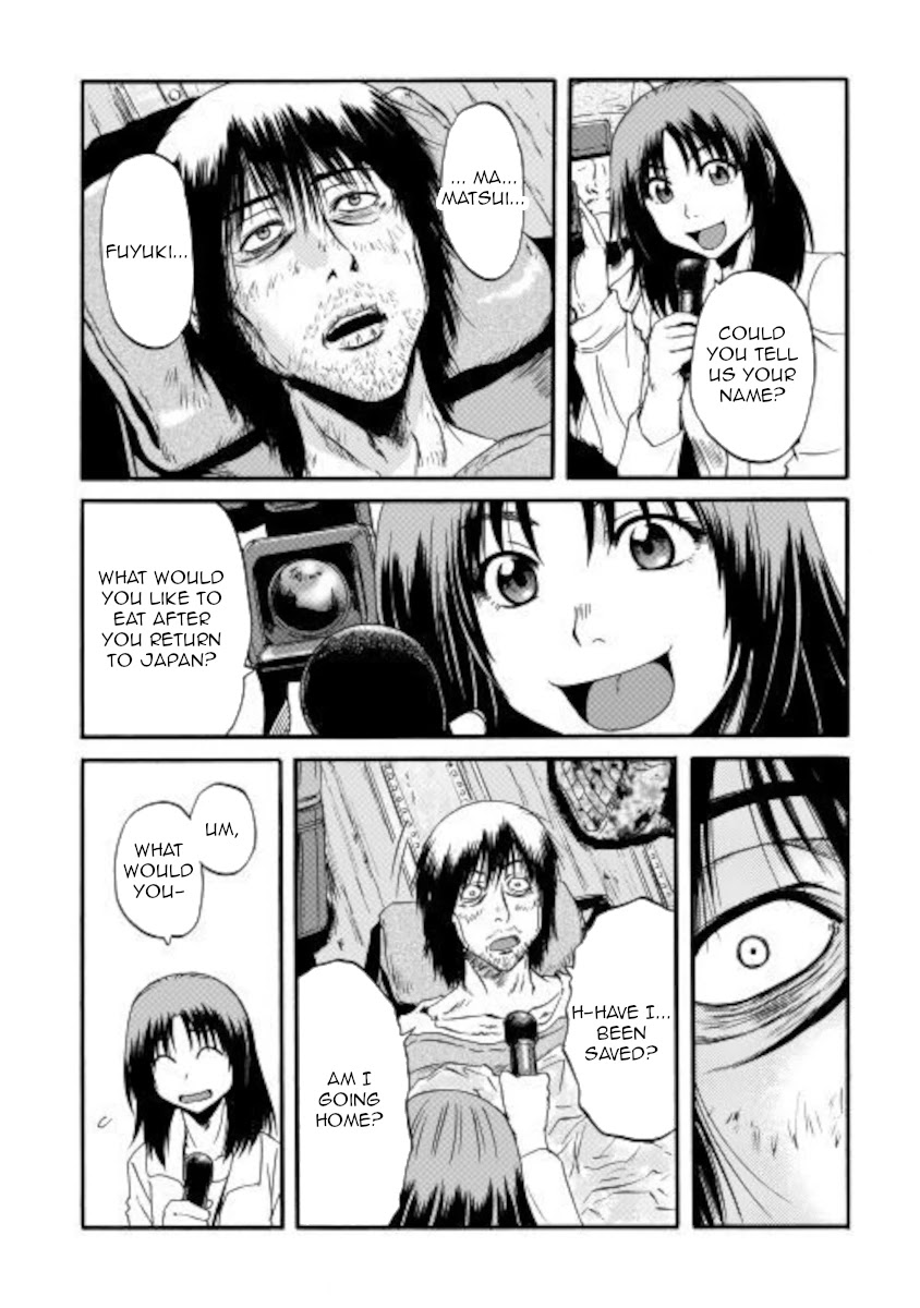 Gate - Jietai Kare no Chi nite, Kaku Tatakeri Chapter 101.2 page 19 - Chapter 101.2