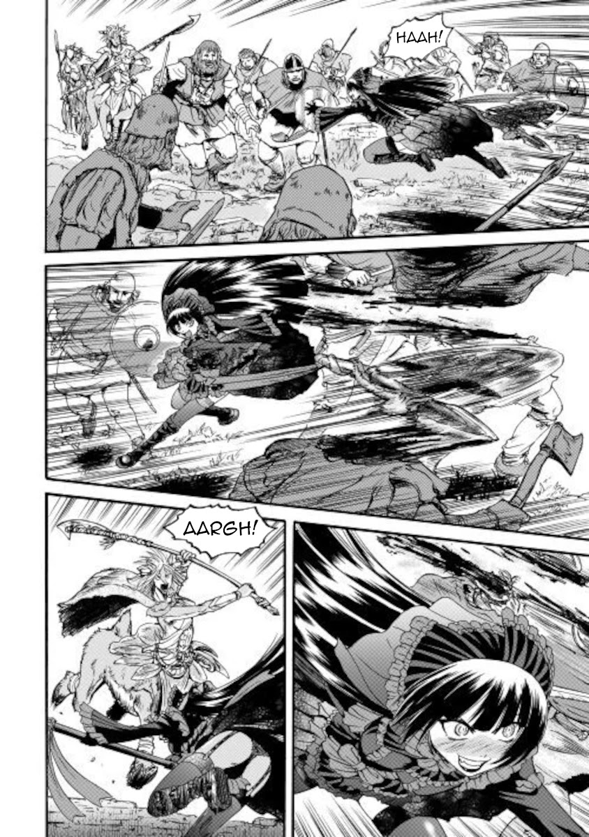 Gate - Jietai Kare no Chi nite, Kaku Tatakeri Chapter 101.2 page 2 - Chapter 101.2