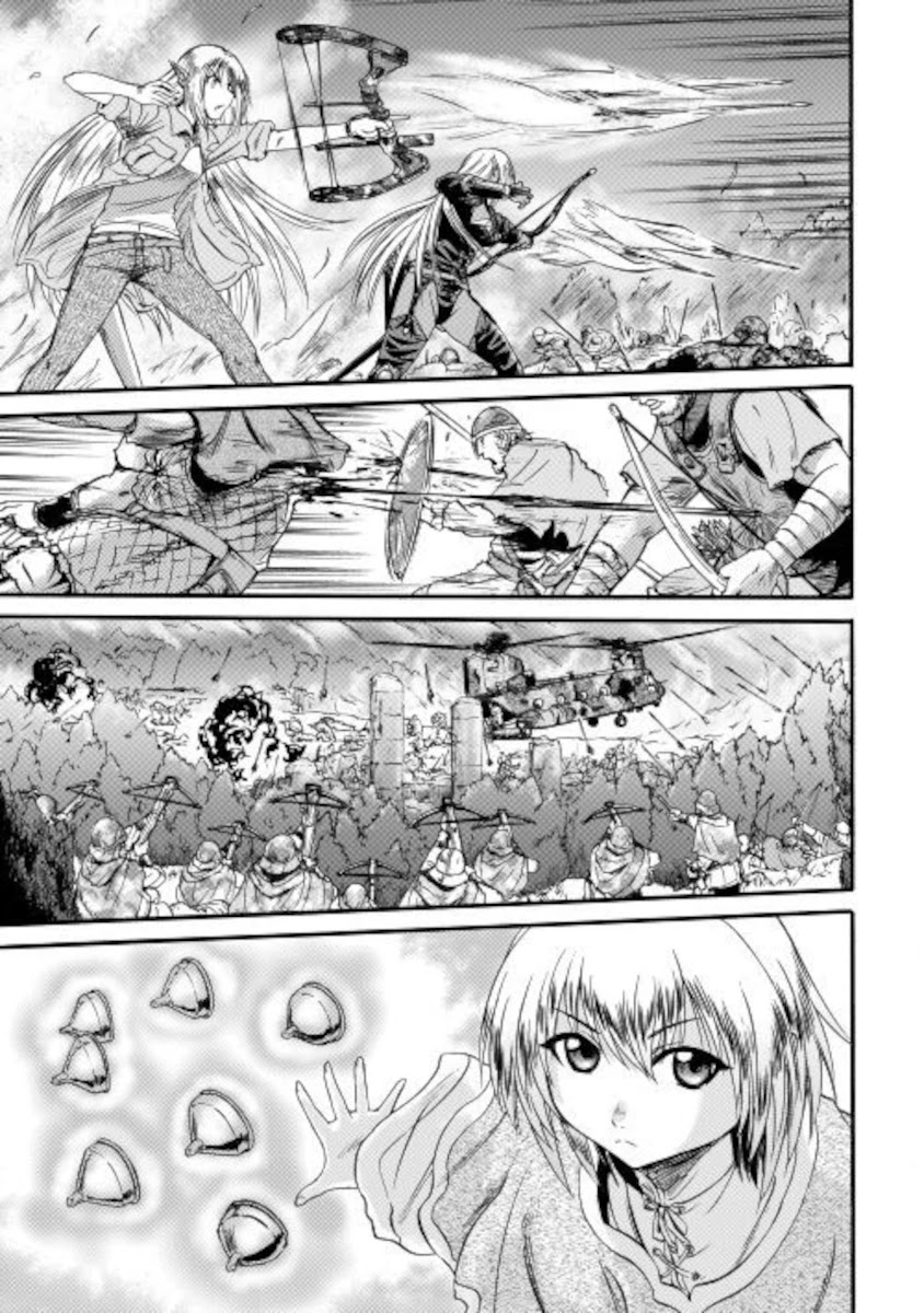 Gate - Jietai Kare no Chi nite, Kaku Tatakeri Chapter 101.2 page 5 - Chapter 101.2