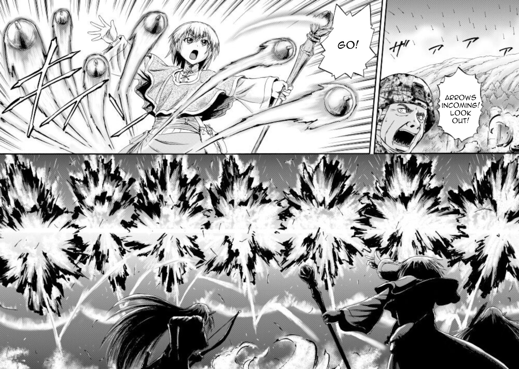 Gate - Jietai Kare no Chi nite, Kaku Tatakeri Chapter 101.2 page 6 - Chapter 101.2