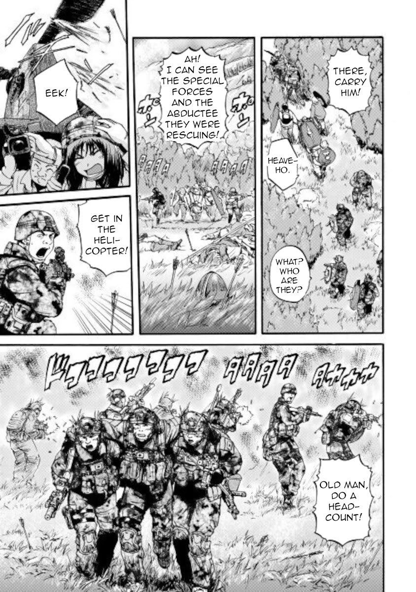 Gate - Jietai Kare no Chi nite, Kaku Tatakeri Chapter 101.2 page 8 - Chapter 101.2