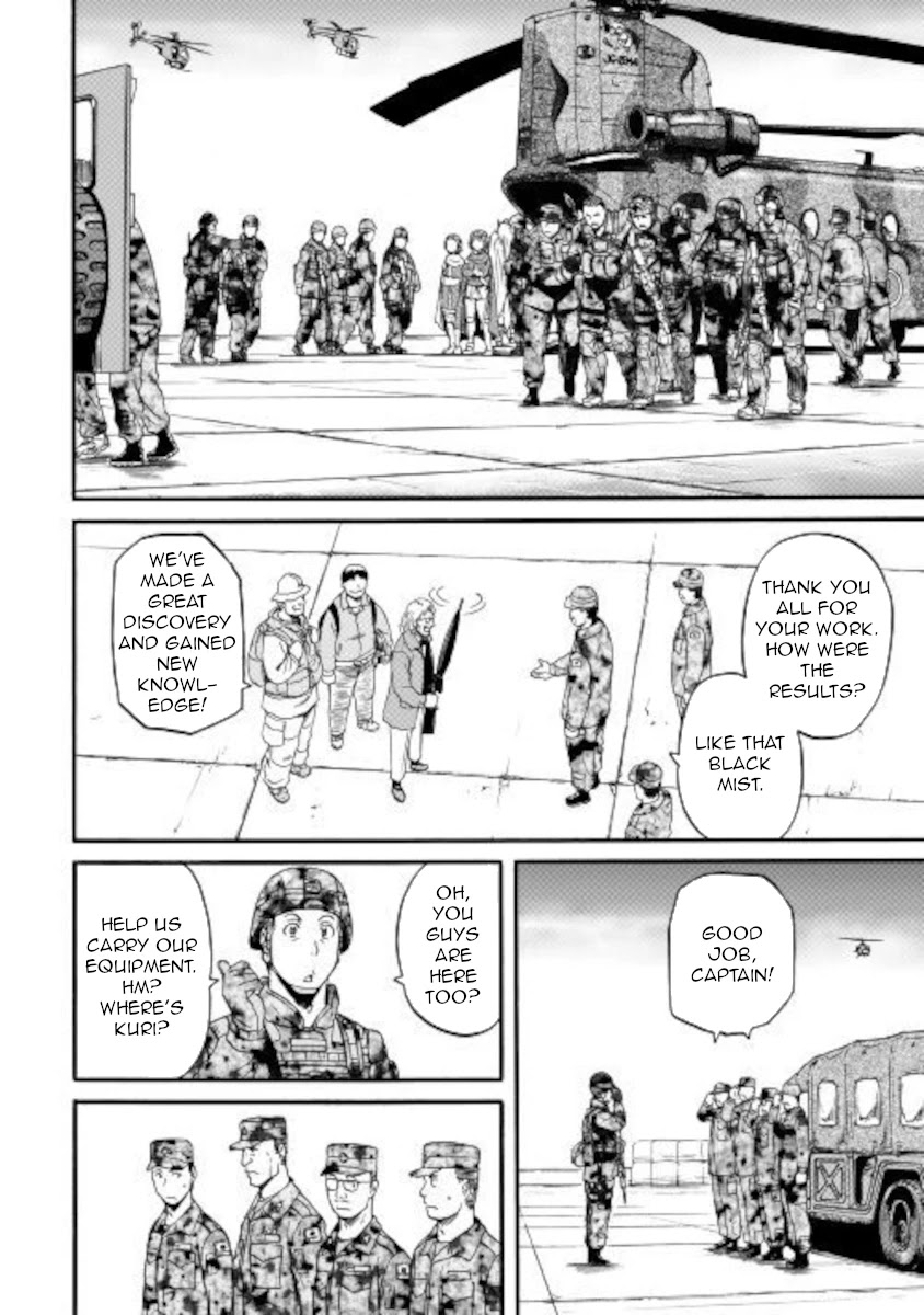 Gate - Jietai Kare no Chi nite, Kaku Tatakeri Chapter 102 page 10 - Chapter 102