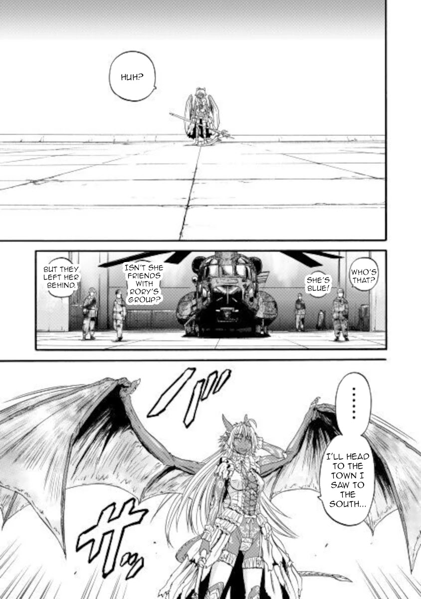 Gate - Jietai Kare no Chi nite, Kaku Tatakeri Chapter 102 page 13 - Chapter 102