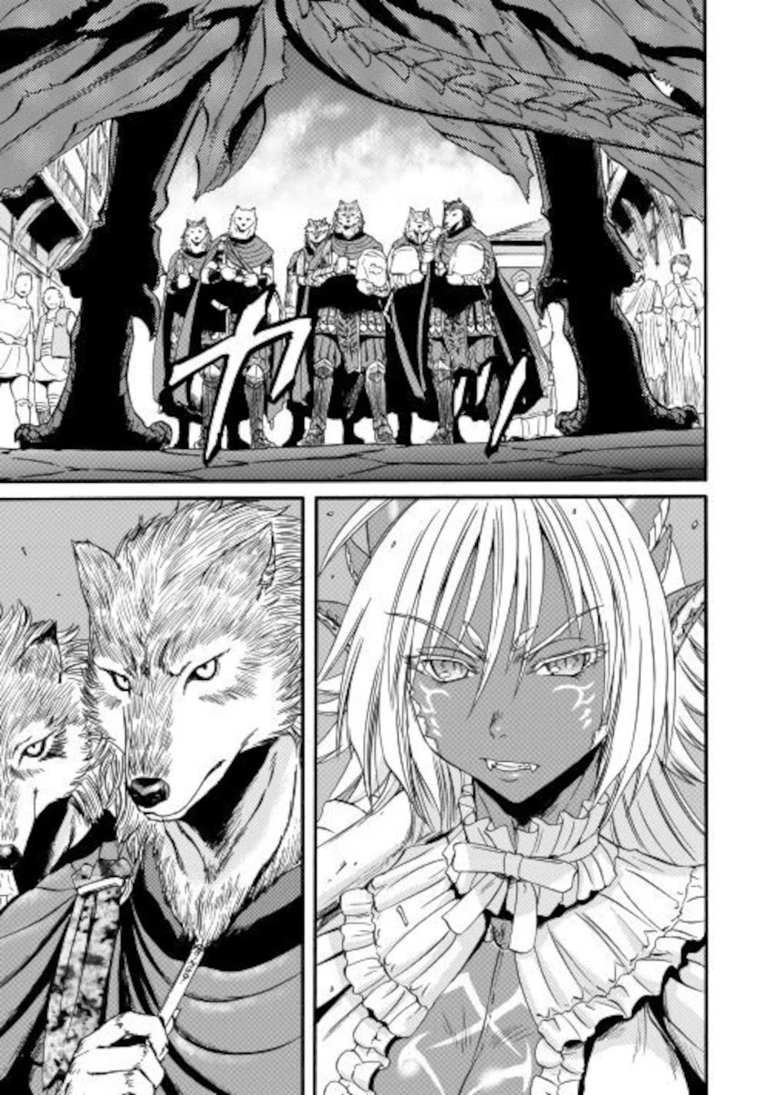 Gate - Jietai Kare no Chi nite, Kaku Tatakeri Chapter 102 page 15 - Chapter 102