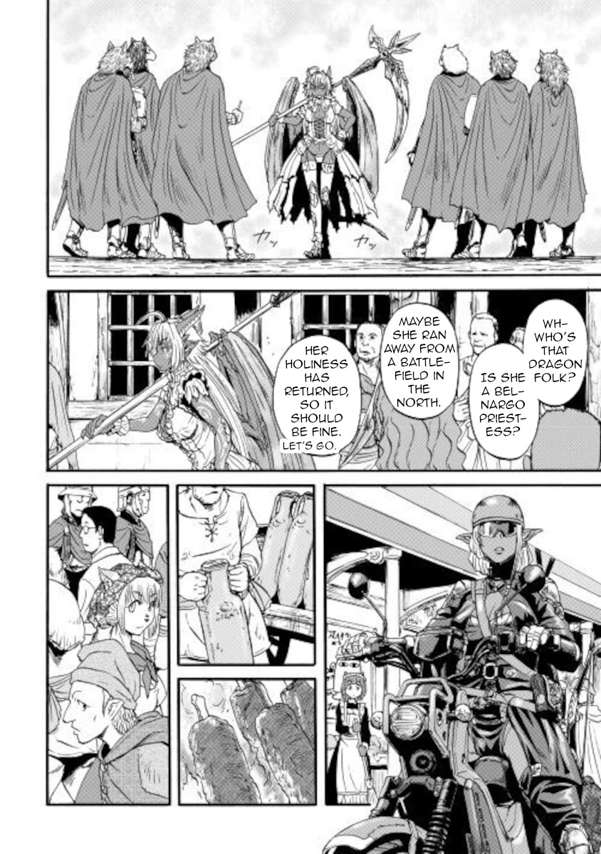 Gate - Jietai Kare no Chi nite, Kaku Tatakeri Chapter 102 page 16 - Chapter 102