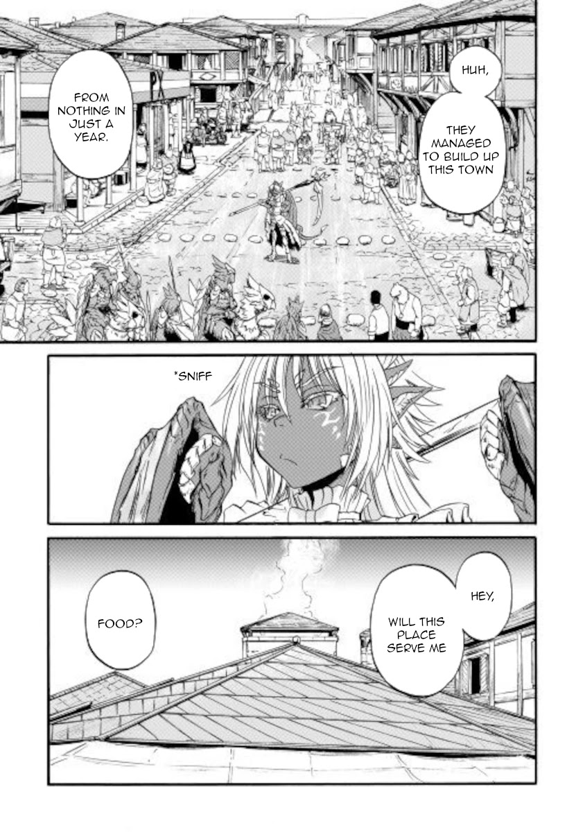 Gate - Jietai Kare no Chi nite, Kaku Tatakeri Chapter 102 page 17 - Chapter 102