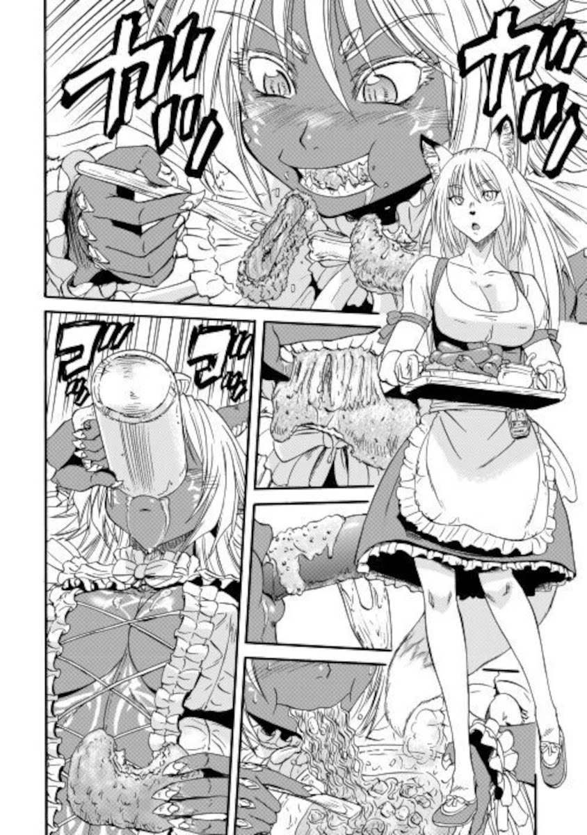 Gate - Jietai Kare no Chi nite, Kaku Tatakeri Chapter 102 page 18 - Chapter 102