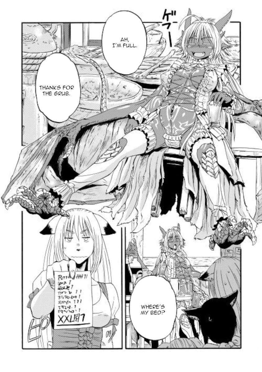Gate - Jietai Kare no Chi nite, Kaku Tatakeri Chapter 102 page 20 - Chapter 102