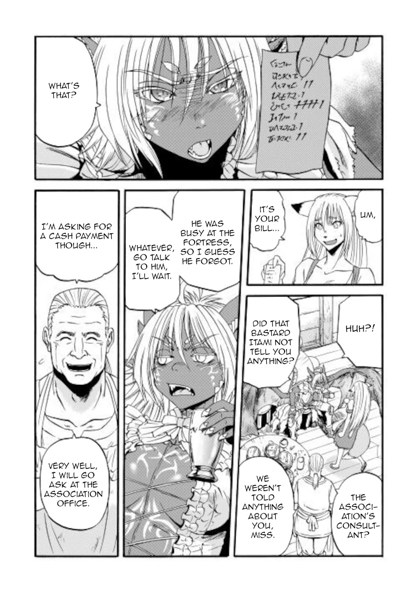 Gate - Jietai Kare no Chi nite, Kaku Tatakeri Chapter 102 page 21 - Chapter 102