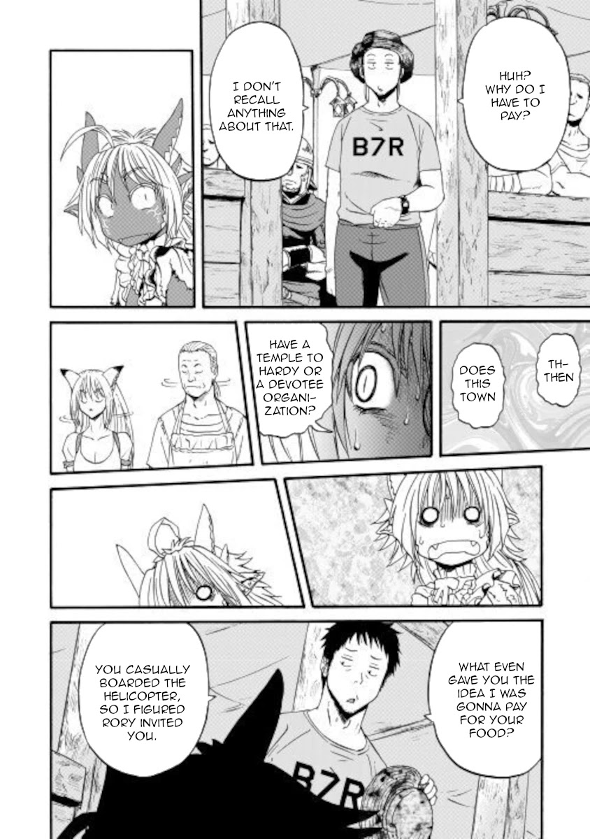 Gate - Jietai Kare no Chi nite, Kaku Tatakeri Chapter 102 page 22 - Chapter 102
