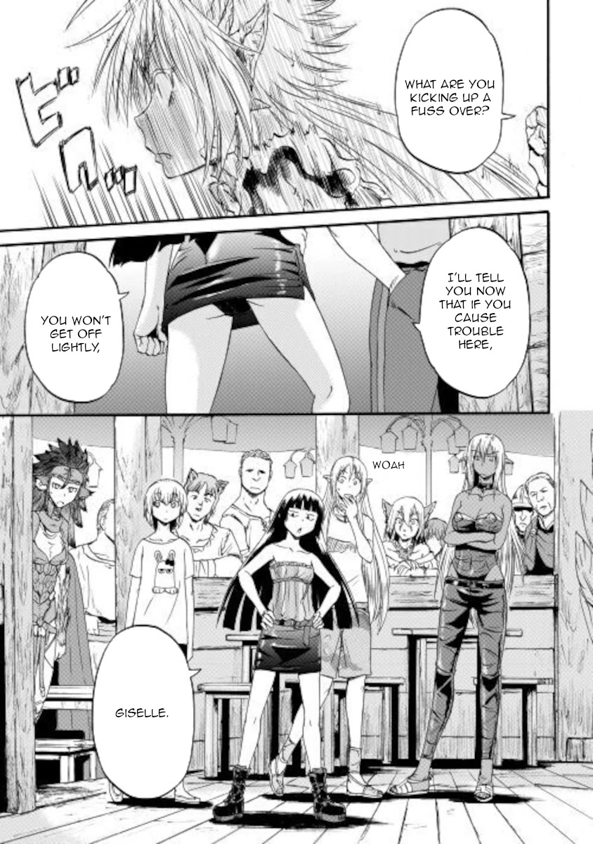 Gate - Jietai Kare no Chi nite, Kaku Tatakeri Chapter 102 page 25 - Chapter 102