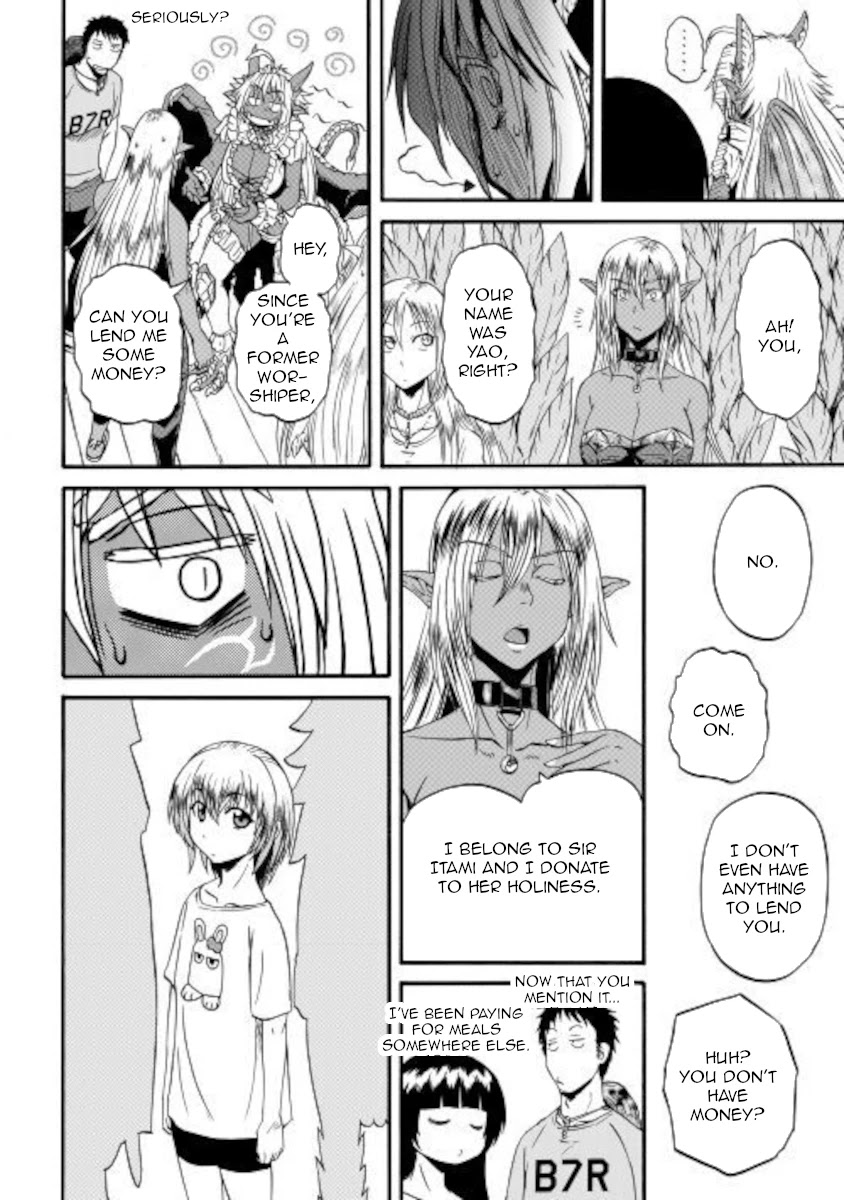 Gate - Jietai Kare no Chi nite, Kaku Tatakeri Chapter 102 page 26 - Chapter 102