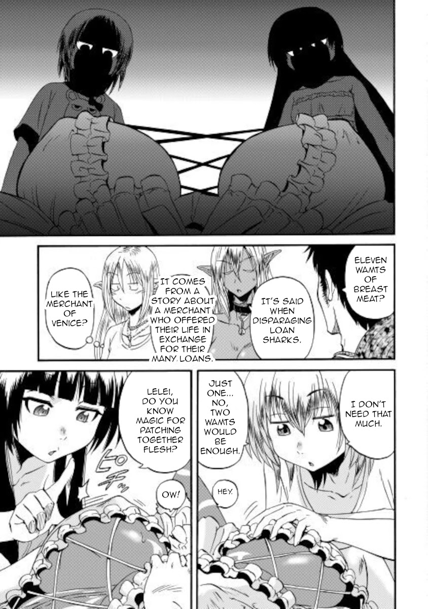 Gate - Jietai Kare no Chi nite, Kaku Tatakeri Chapter 102 page 31 - Chapter 102