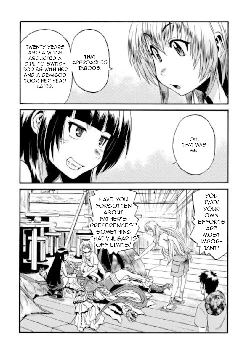 Gate - Jietai Kare no Chi nite, Kaku Tatakeri Chapter 102 page 32 - Chapter 102