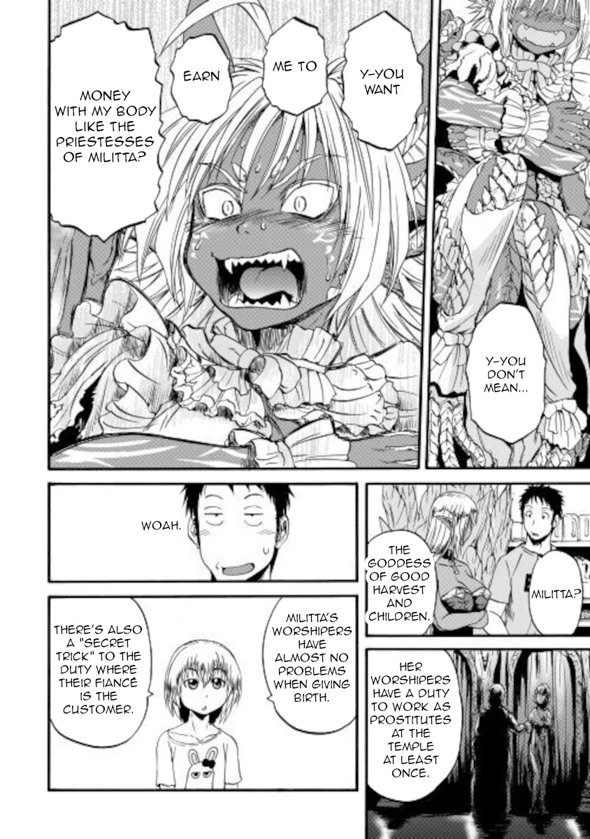 Gate - Jietai Kare no Chi nite, Kaku Tatakeri Chapter 102 page 34 - Chapter 102