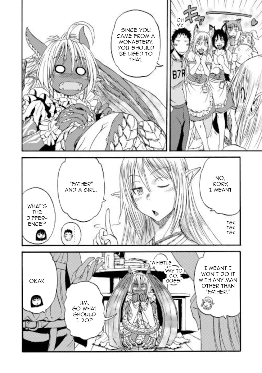 Gate - Jietai Kare no Chi nite, Kaku Tatakeri Chapter 102 page 36 - Chapter 102
