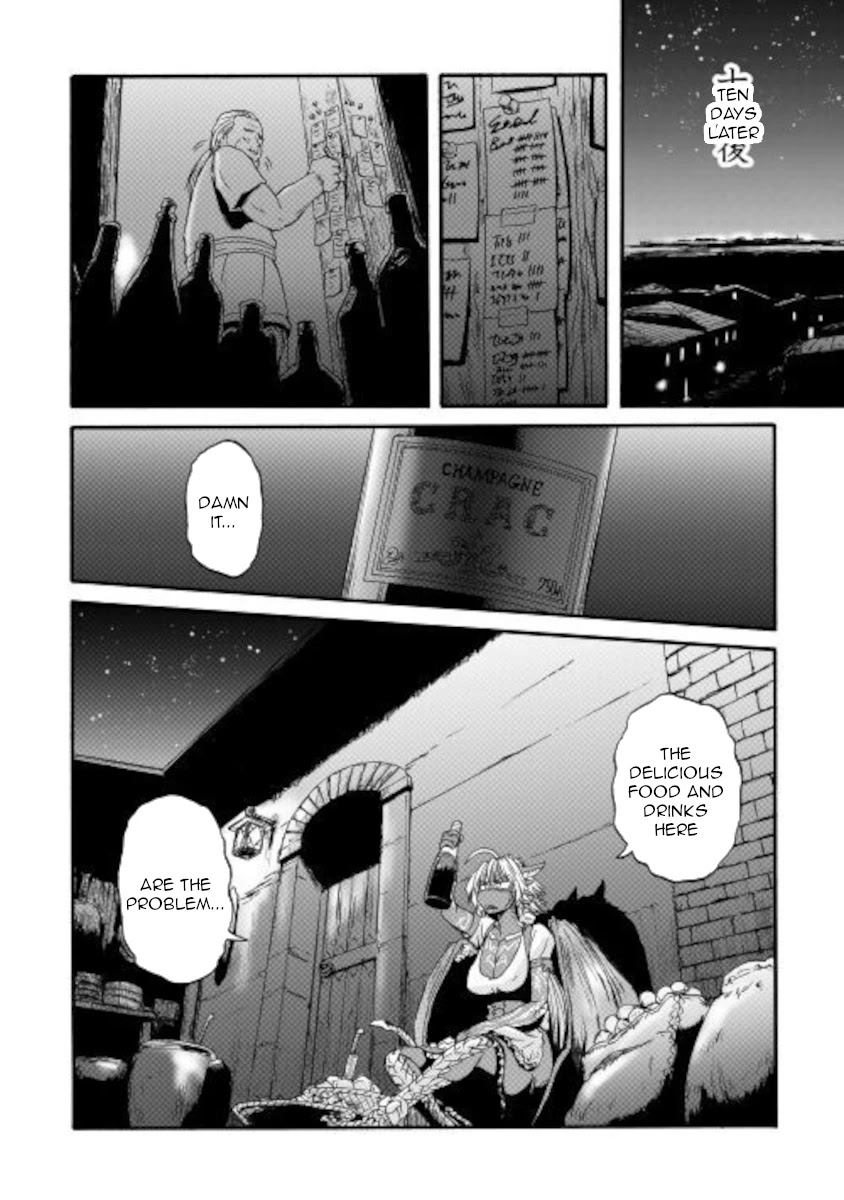 Gate - Jietai Kare no Chi nite, Kaku Tatakeri Chapter 102 page 38 - Chapter 102