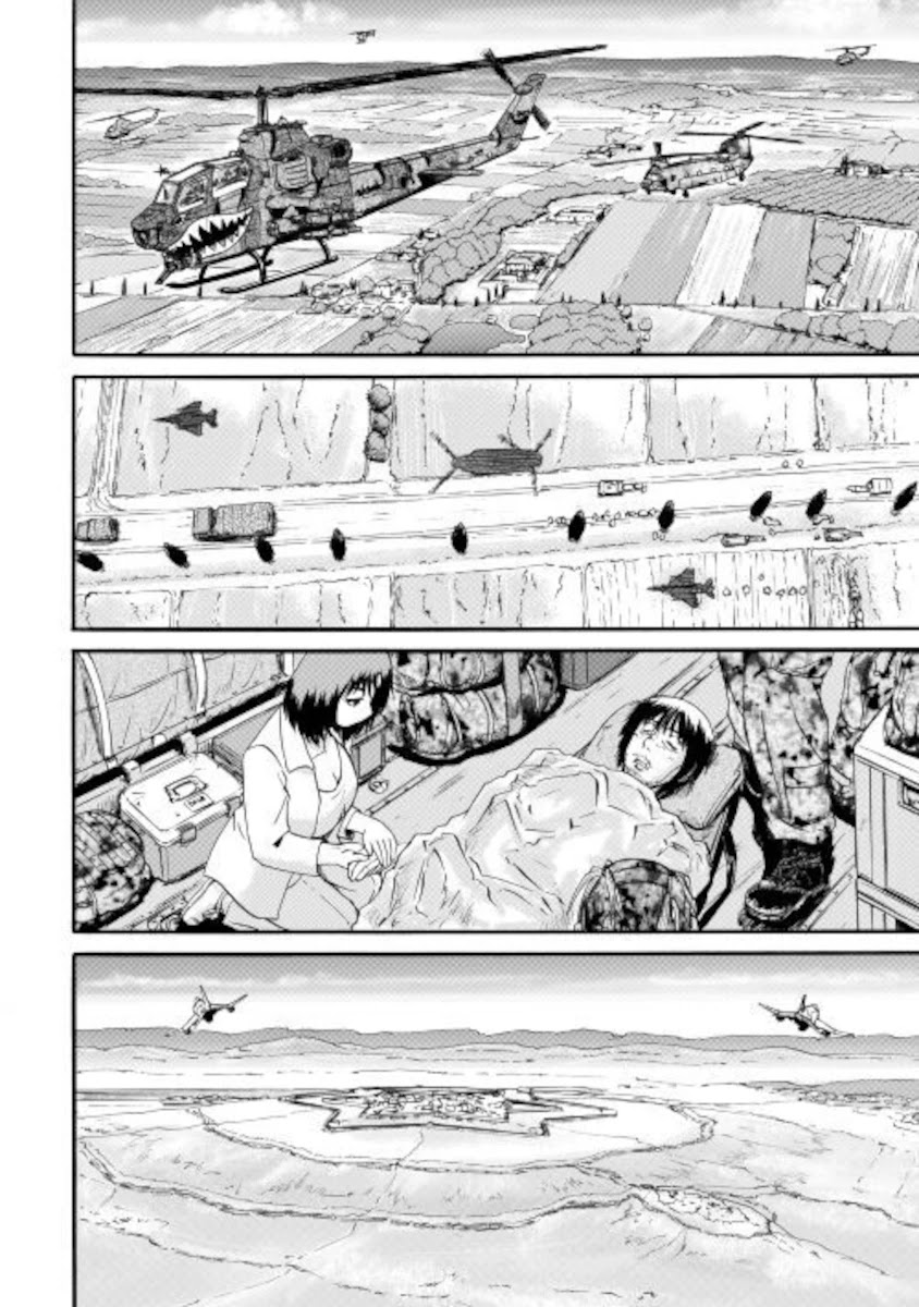 Gate - Jietai Kare no Chi nite, Kaku Tatakeri Chapter 102 page 4 - Chapter 102