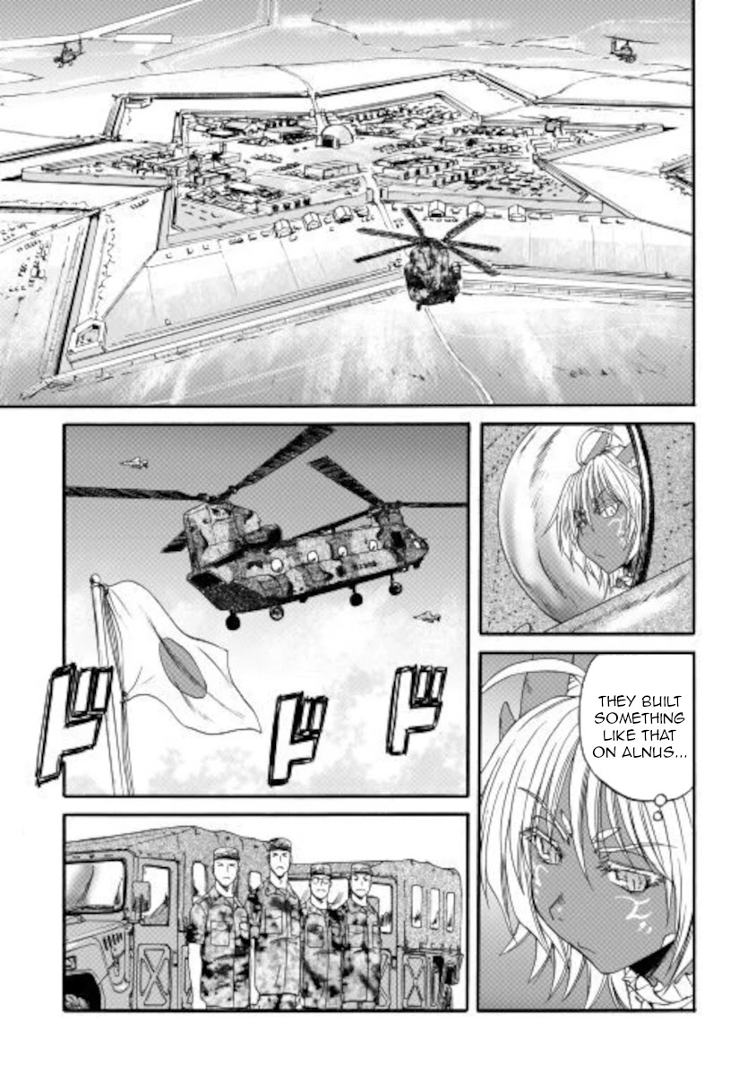 Gate - Jietai Kare no Chi nite, Kaku Tatakeri Chapter 102 page 5 - Chapter 102