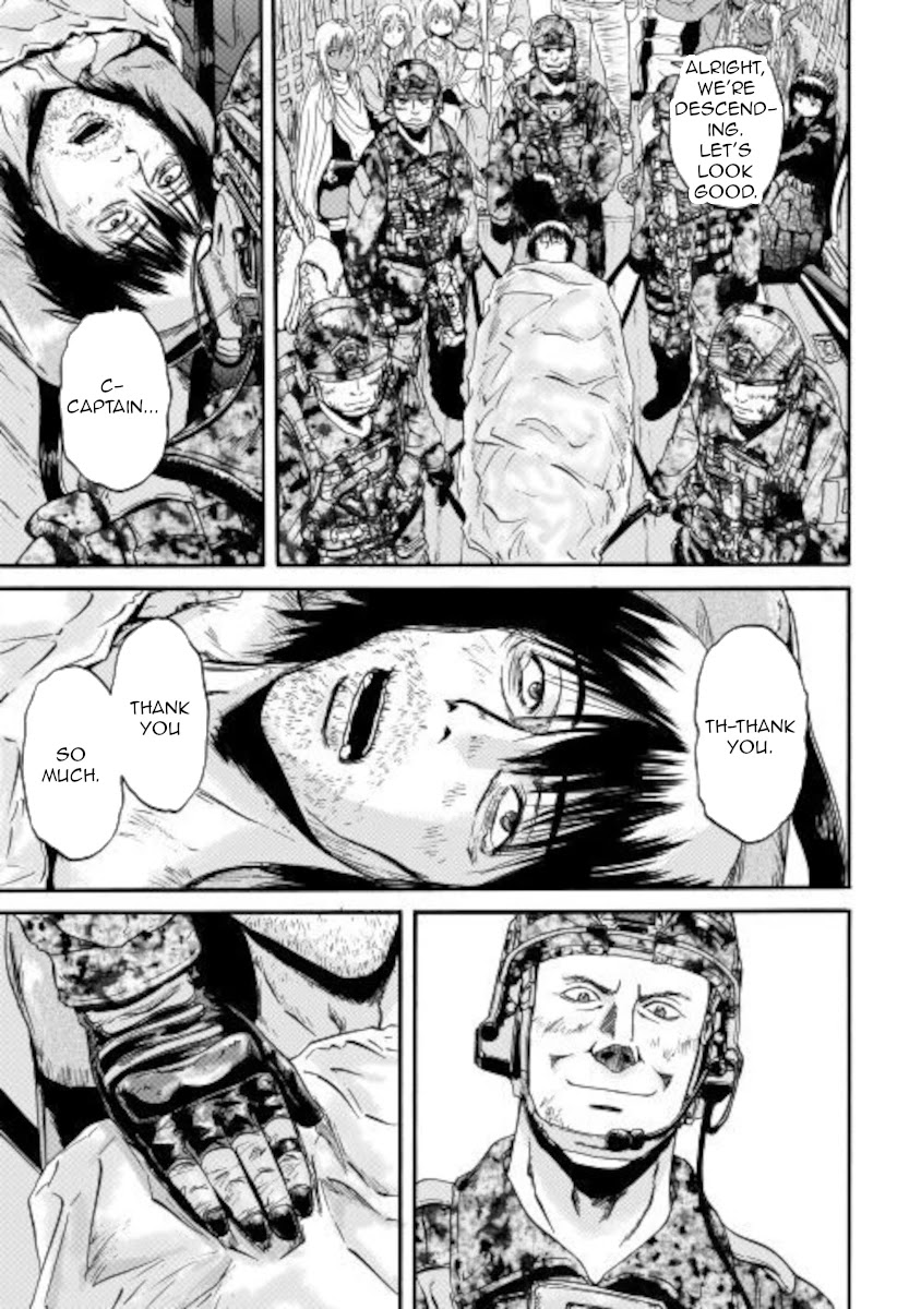 Gate - Jietai Kare no Chi nite, Kaku Tatakeri Chapter 102 page 7 - Chapter 102