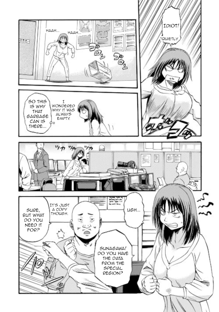 Gate - Jietai Kare no Chi nite, Kaku Tatakeri Chapter 103 page 13 - Chapter 103