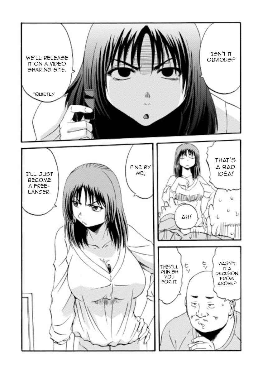 Gate - Jietai Kare no Chi nite, Kaku Tatakeri Chapter 103 page 14 - Chapter 103