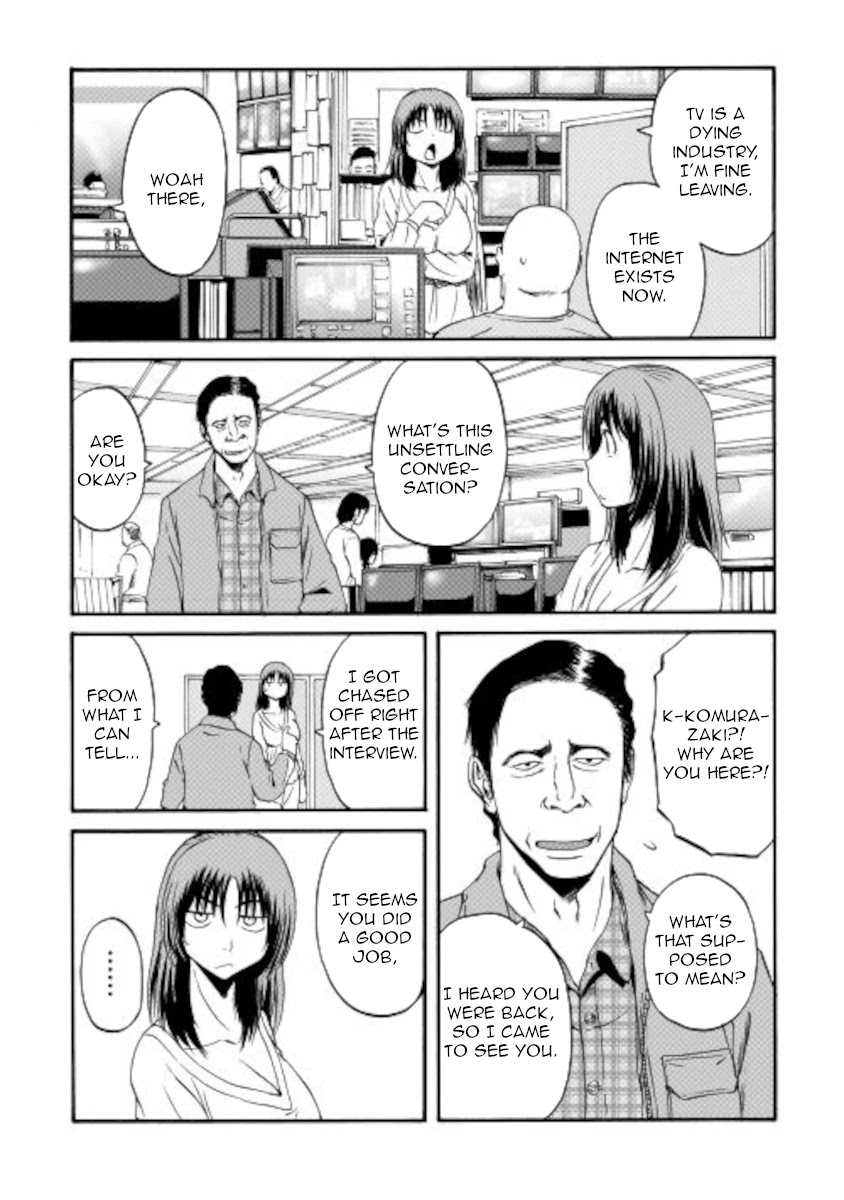 Gate - Jietai Kare no Chi nite, Kaku Tatakeri Chapter 103 page 15 - Chapter 103