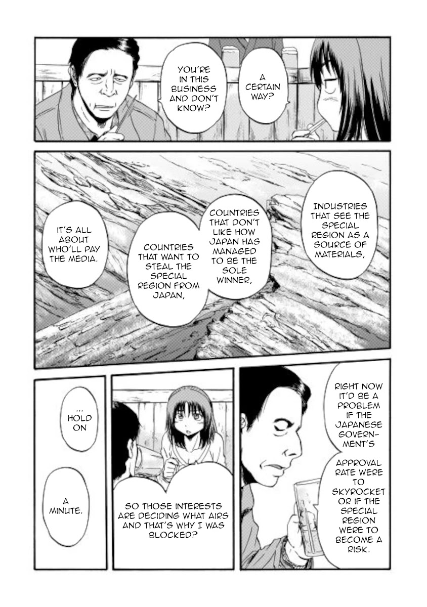 Gate - Jietai Kare no Chi nite, Kaku Tatakeri Chapter 103 page 18 - Chapter 103