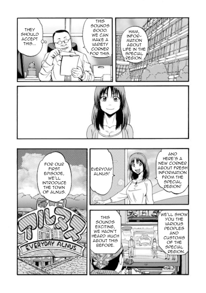 Gate - Jietai Kare no Chi nite, Kaku Tatakeri Chapter 103 page 24 - Chapter 103