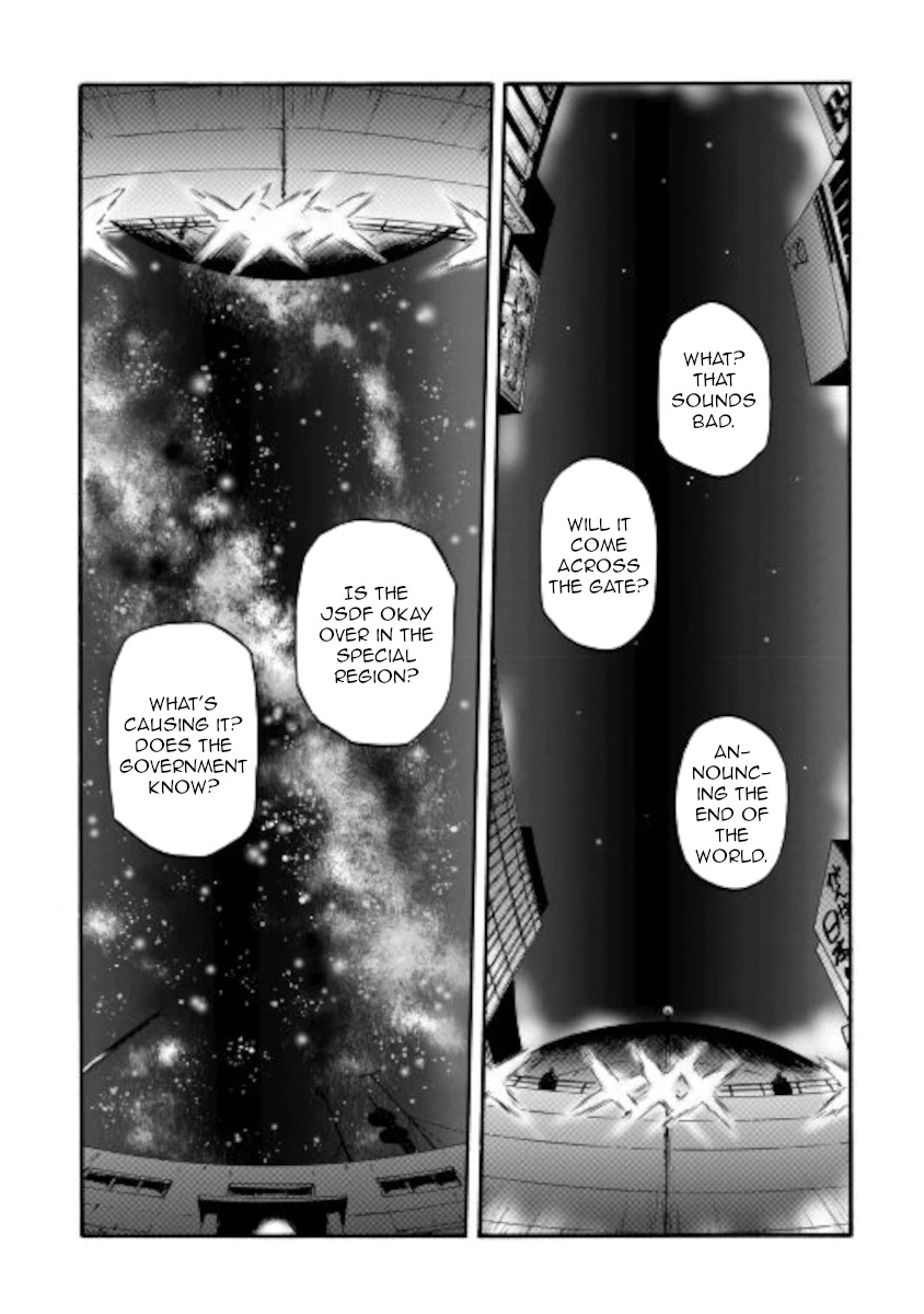 Gate - Jietai Kare no Chi nite, Kaku Tatakeri Chapter 103 page 30 - Chapter 103