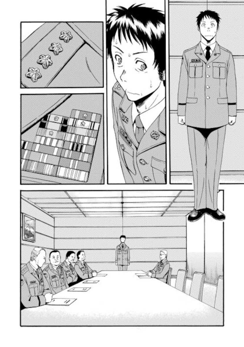 Gate - Jietai Kare no Chi nite, Kaku Tatakeri Chapter 103 page 32 - Chapter 103