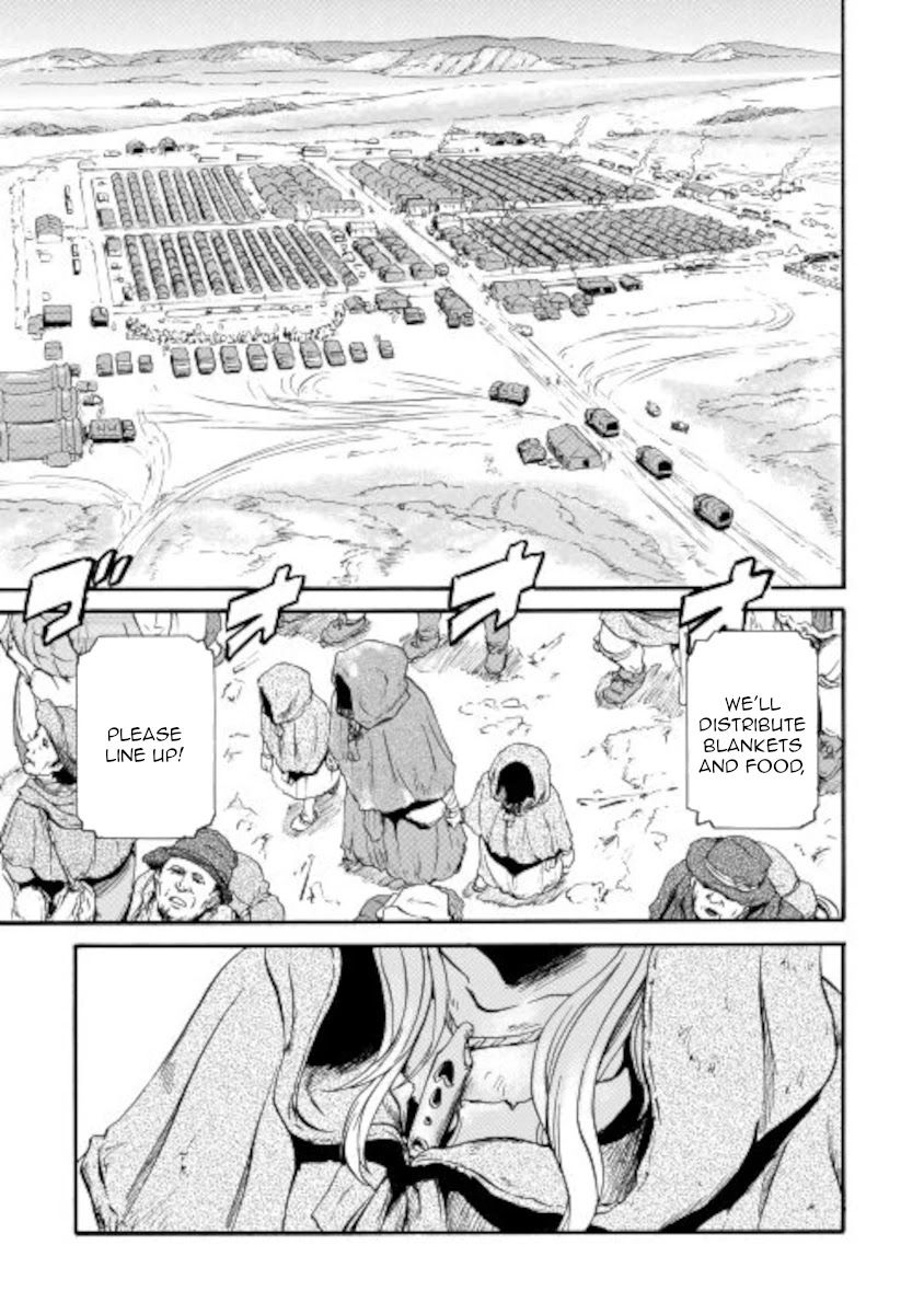 Gate - Jietai Kare no Chi nite, Kaku Tatakeri Chapter 103 page 7 - Chapter 103