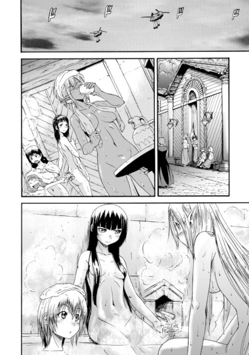 Gate - Jietai Kare no Chi nite, Kaku Tatakeri Chapter 103 page 8 - Chapter 103