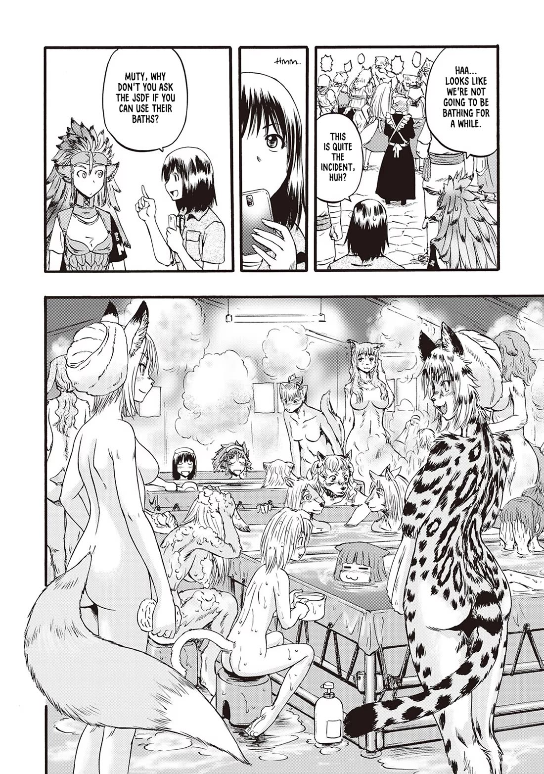 Gate - Jietai Kare no Chi nite, Kaku Tatakeri Chapter 104.5 page 10 - Chapter 104.5: Everyday Arnus