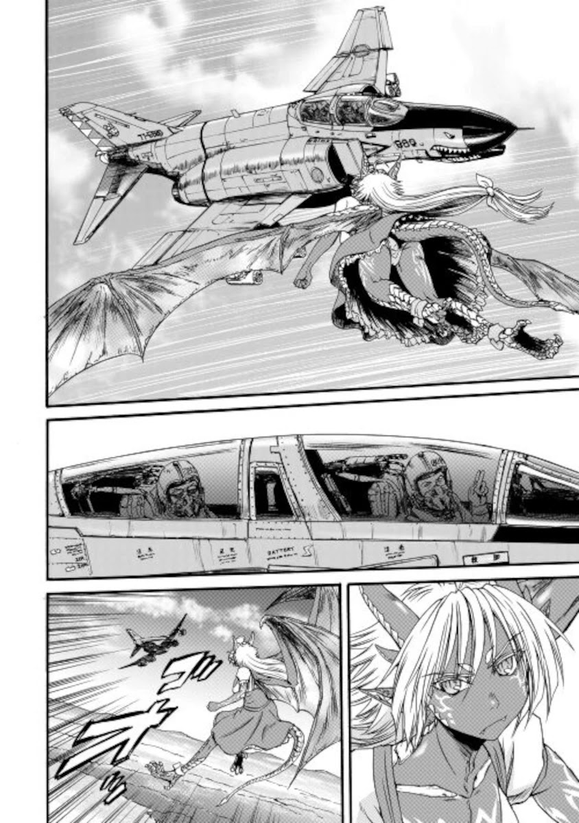 Gate - Jietai Kare no Chi nite, Kaku Tatakeri Chapter 104 page 10 - Chapter 104