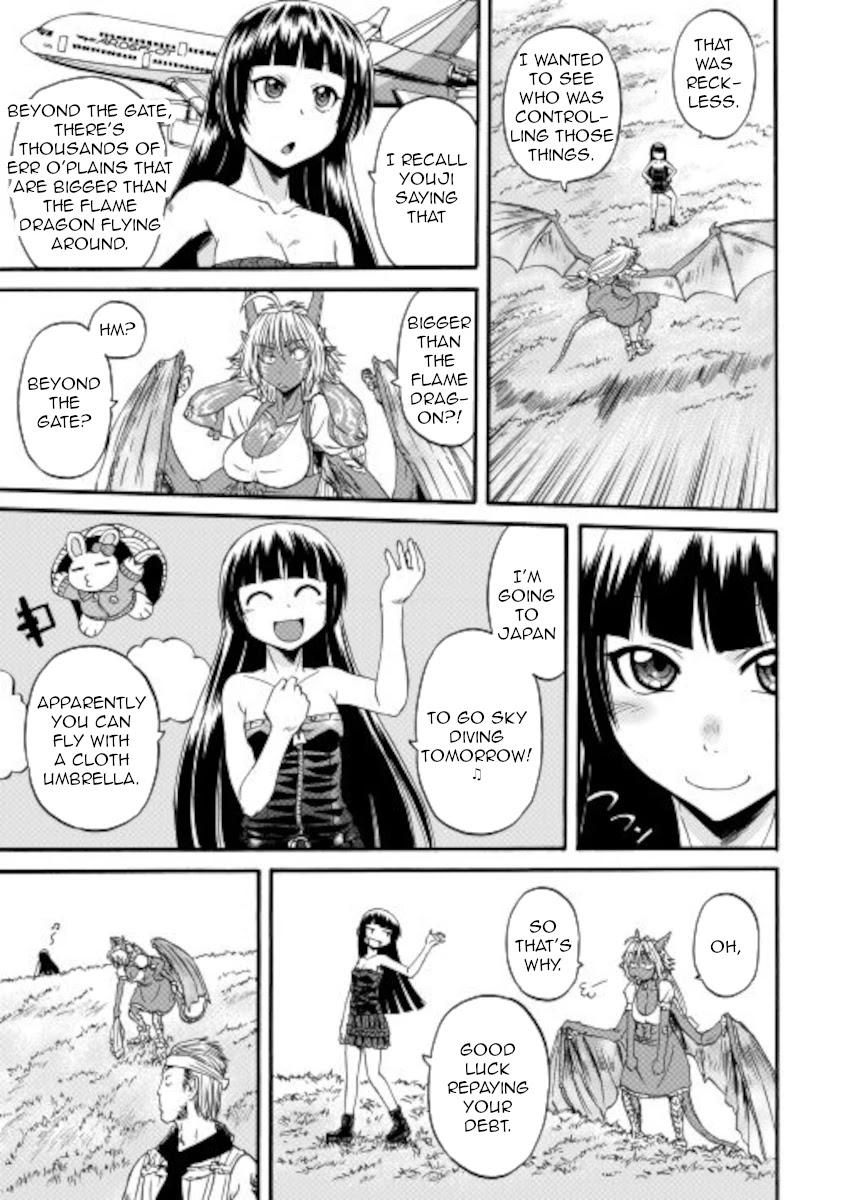 Gate - Jietai Kare no Chi nite, Kaku Tatakeri Chapter 104 page 11 - Chapter 104