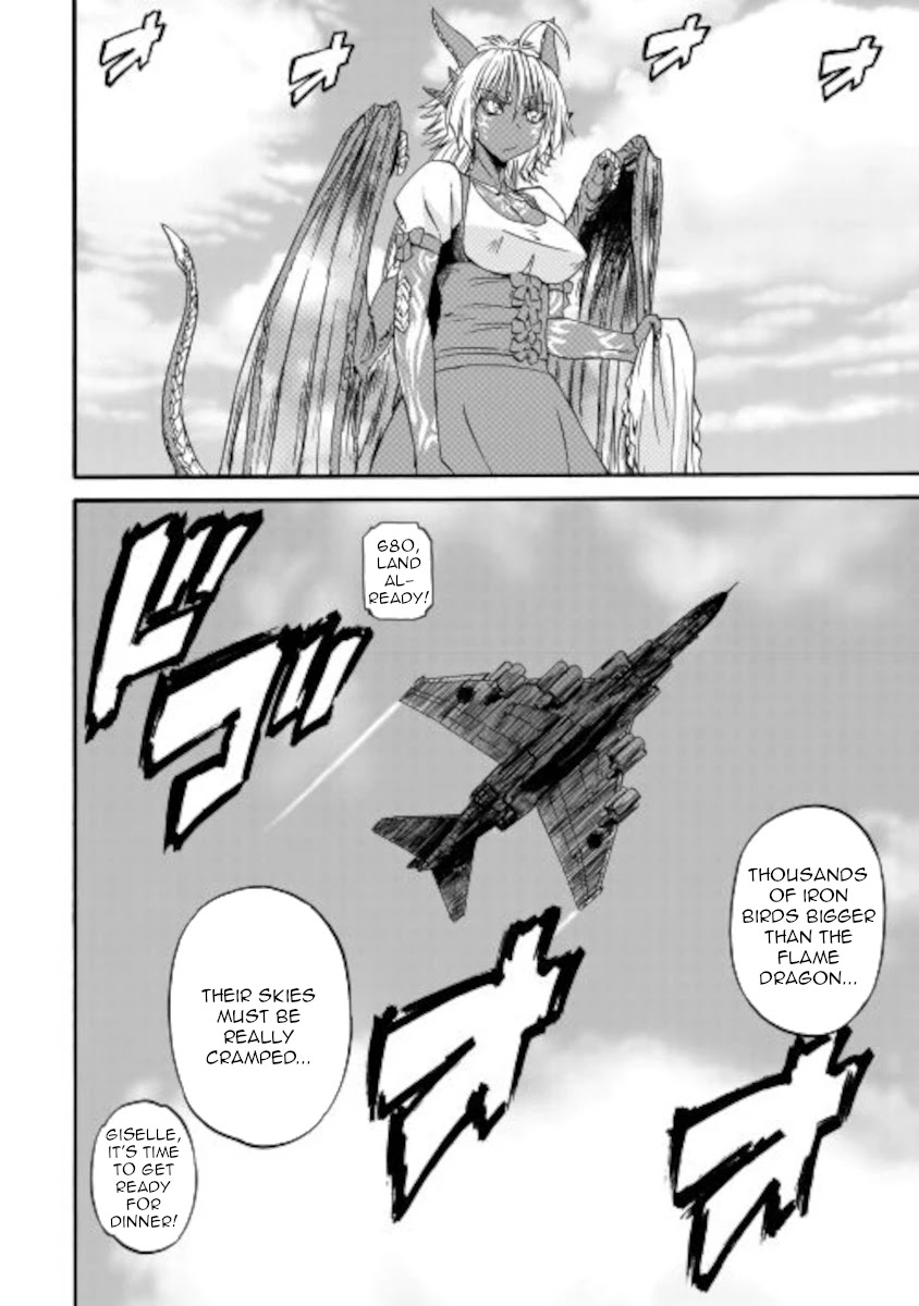 Gate - Jietai Kare no Chi nite, Kaku Tatakeri Chapter 104 page 12 - Chapter 104