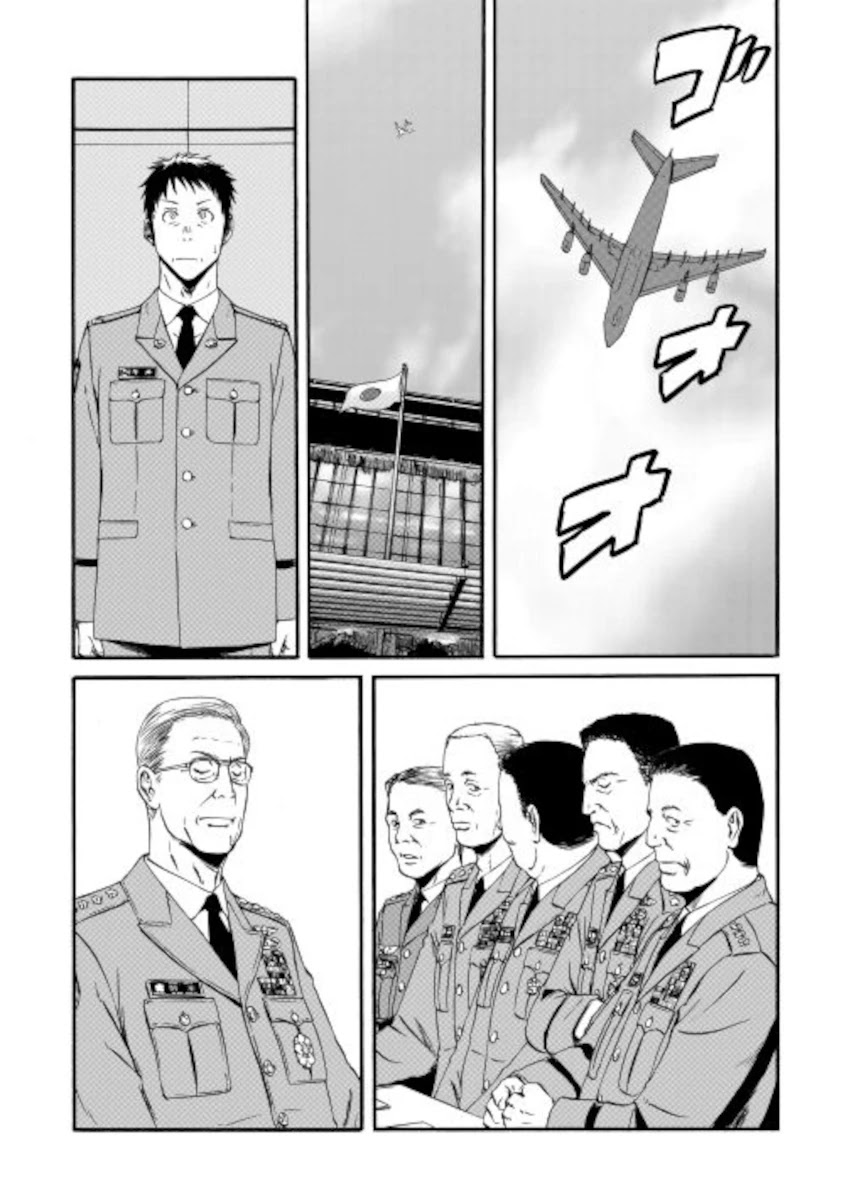 Gate - Jietai Kare no Chi nite, Kaku Tatakeri Chapter 104 page 13 - Chapter 104