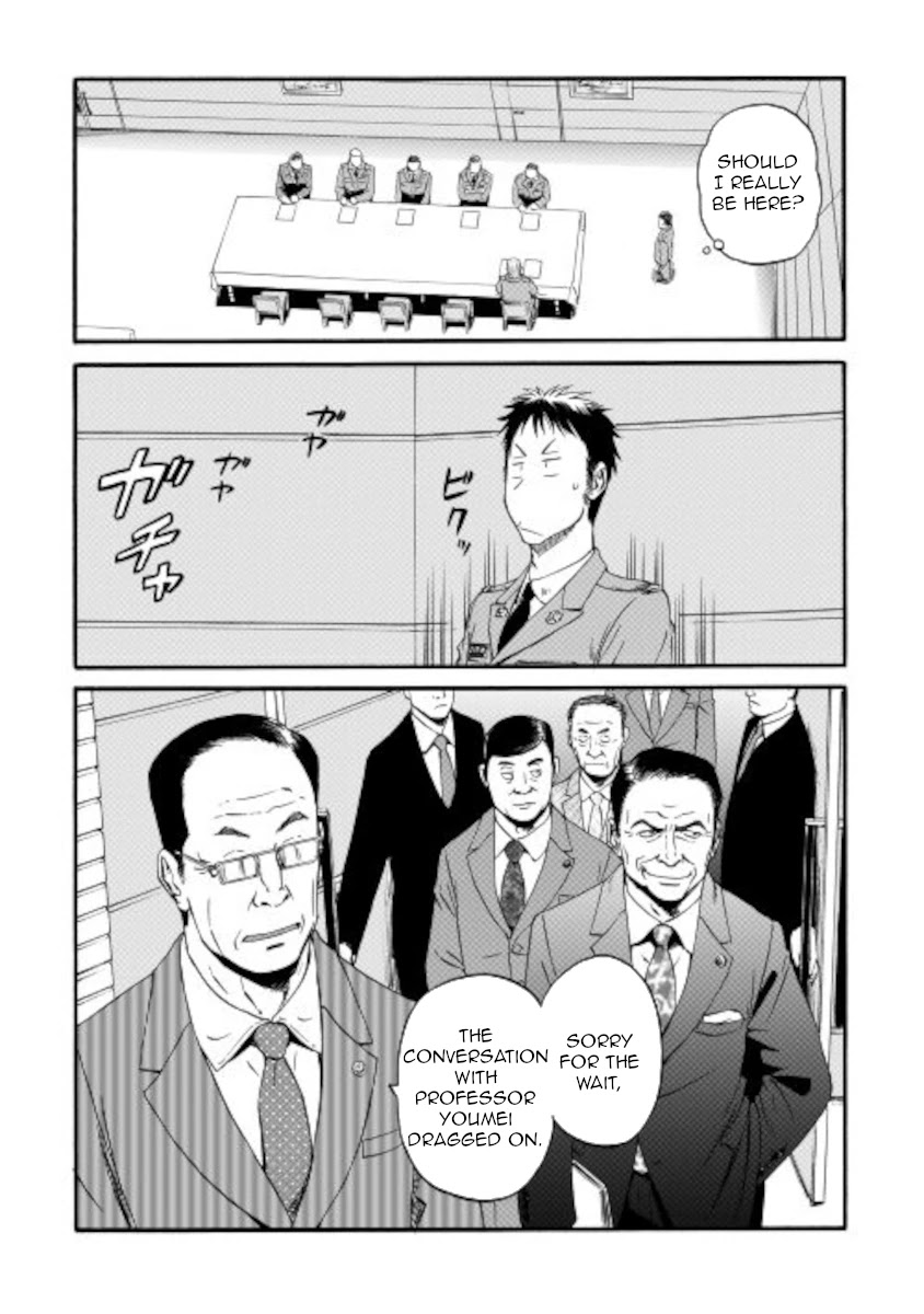Gate - Jietai Kare no Chi nite, Kaku Tatakeri Chapter 104 page 14 - Chapter 104