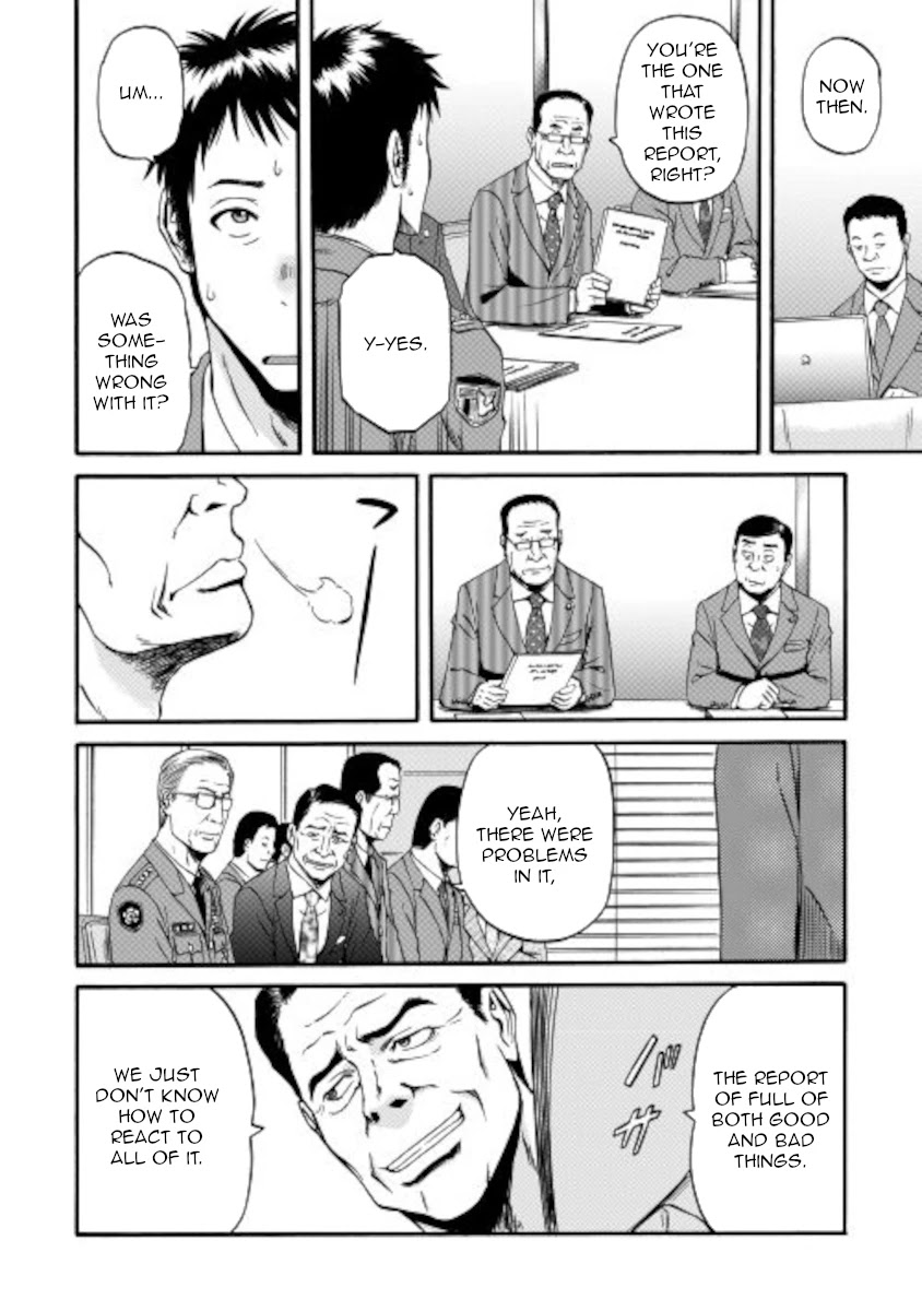 Gate - Jietai Kare no Chi nite, Kaku Tatakeri Chapter 104 page 16 - Chapter 104