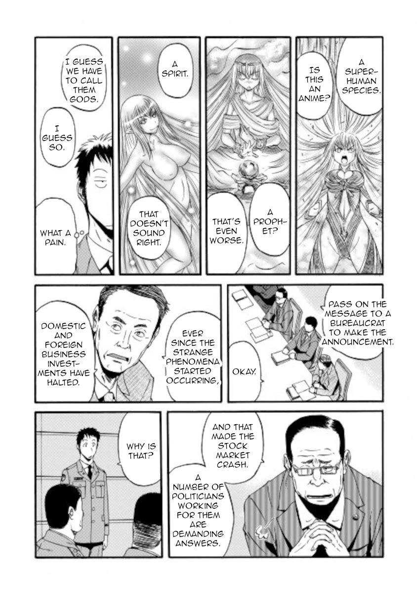 Gate - Jietai Kare no Chi nite, Kaku Tatakeri Chapter 104 page 19 - Chapter 104